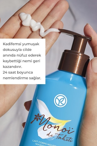 Kadifemsi Dokusu İle Vücudunuzun Kaybettiği Nemi Geri Kazandırıcı Vücut Losyonu 390 Ml