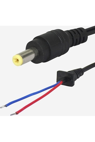 Navidata NVD-YD5 5.5 x 1.7 MM Acer Uyumlu Adaptör Tamir Kablosu 5.5 x 1.7 DC Kablo