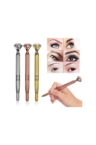 Ellea Taşlı Microblading Kalem Rose Gold Diğer 0