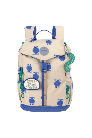Lassig Happy Trails Mini Outdoor Sırt Çantası Frog Çok Renkli