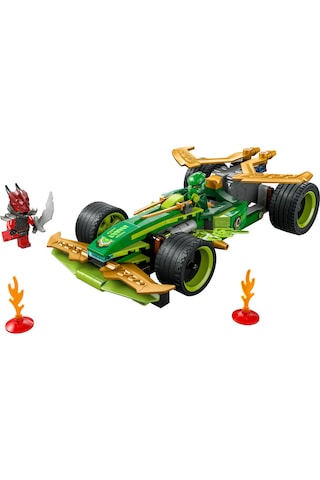 LEGO® NINJAGO® Lloyd’un Çek-Bırak Yarış Arabası 71828 - 7 Yaş ve Üzeri Çocuklar için Yaratıcı Oyuncak Yapım Seti (181 Parça)