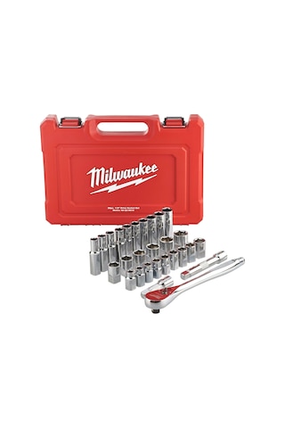 Milwaukee Cırcırlı Lokma Seti 1/2 28 Parça 4932471864
