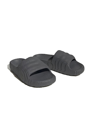 Adilette 22 Terlik Siyah Terlik Hp6522 Antrasit