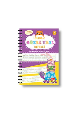 Oluklu Güzel Yazı Defteri