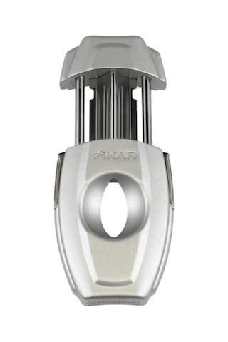 Xikar Vx2 V-Cut Gümüş Puro Makası Kesici