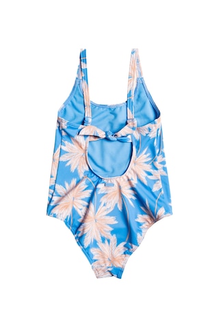 Roxy Roxy Ocean Treasure One Piece Kız Çocuk Mavi Mayo Bjt8