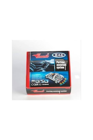 Inwells Park Sensörü E44 Türkçe Konuşma Uyarılı Siyah