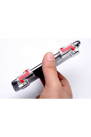 Kilifone - Telefon Oyun Aparatı Mn Mobil Game Scoring Tool - Şeffaf - T5847