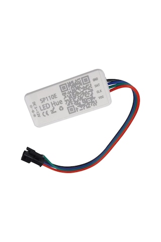 Sp110e Pixel Argb Led Kontrol Cihazı Adreslenebilir Şerit Led Kontrolcüsü