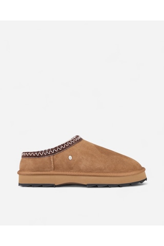 Emu Australia Sharky Scuff Kadın Kahverengi Terlik W13179-cst Kahverengi