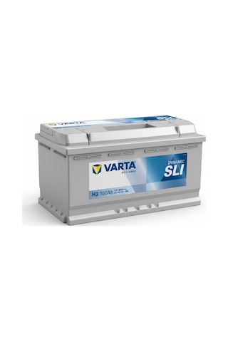 Varta Ana Bayinden H3.12v 100 Ah Amper 830a