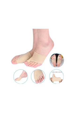 Akestoria Med Baş Parmak Kemik Düzeltici Ve Koruyucu Unisex Fc-040 L