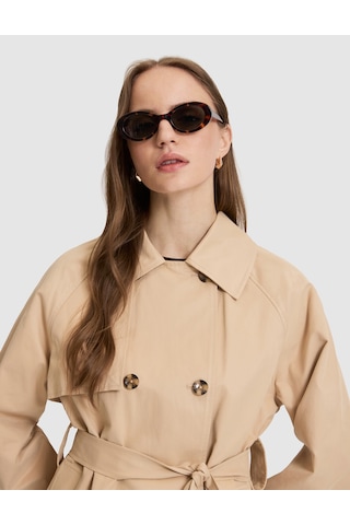 Pierre Cardin Kadın Bej Trençkot 50322529-vr011