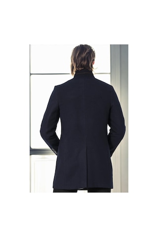 Plt9386 Dewberry Erkek Palto-lacivert Lacivert