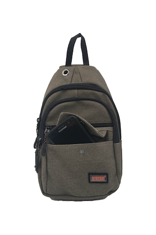 Bizoon 3472 Kanvas Kumaş Erkek Body Bag Çanta