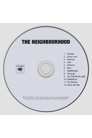Cd The Neighbourhood The Neighbourhood Açılmamış Ambalajında Cd