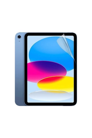 Lexroo Apple Uyumlu iPad 11 A16 2025 10. Nesil 10.9 Ekran Koruyucu Tablet Nano