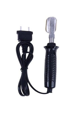 Vkemall Gümüş Renkli Araba Tampon Tamir Makinesi Düz Uçlu Tamir Aleti