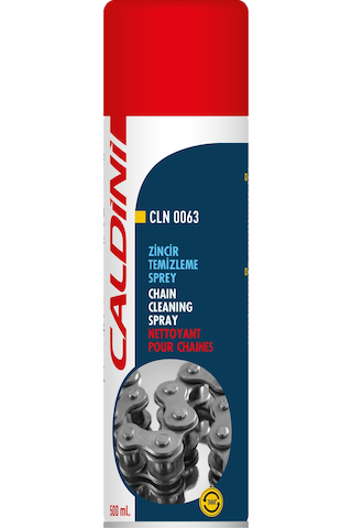 Caldini Zincir Temizleme Spreyi 500 ML Caldini Zincir Temizleme Spreyi 500 ML