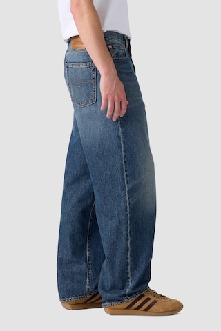 Levi's 578 Baggy Varnished Tarnish Med Indigo Erkek Jean-16486 Mavi
