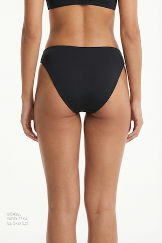 Penti Siyah Minimal Slip Bikini Altı