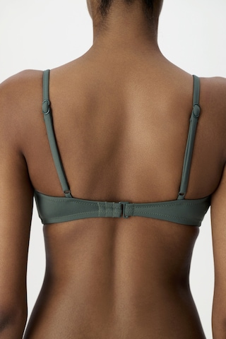 Penti Yeşil Front V Bikini Üstü