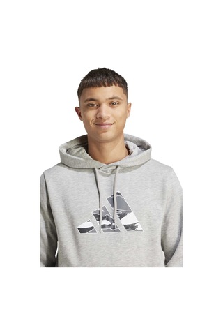 Adidas M Camo 3b Grı Erkek Sweatshirt 000000000102263191 Gri