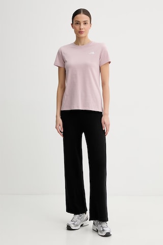 The North Face Evolution Simple Dome Kadın T-shirt Nf0a8fx70so1 Pembe