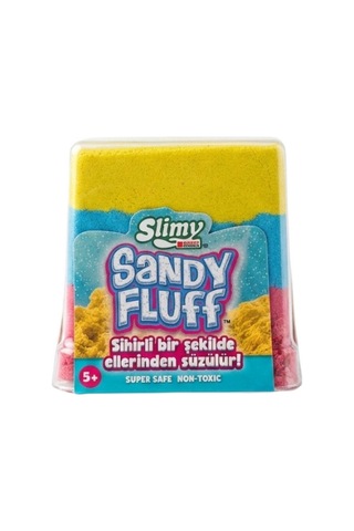 Sandy Fluffy Çok Renkli