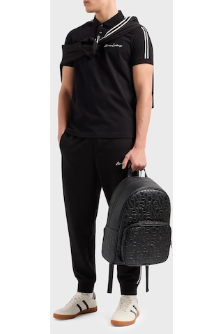 Armani Exchange Erkek Polo Yaka T Shirt 8nzfsg Zj81z 1200 Siyah