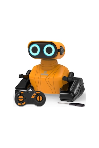 Remoking Rc Robot Çocuk Oyuncağı, Ses Ve Işıklı Uzaktan Kumandalı Robot Akıllı Oyuncaklar Kod 003673