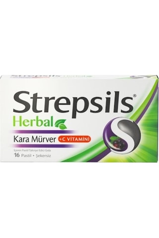 STREPSILS HERBAL KARAMURVER