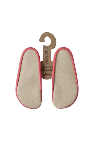 Slip Stop Neon Fuchsıa Junıor Kız Çocuk Kaydırmaz Patik-3946 No Color