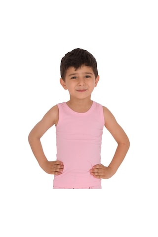 The Don Pembe Renk Erkek Çocuk Atlet ( 2-14 Yaş )