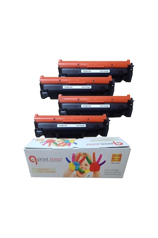 HP Uyumlu 136a W1360a 4 Adet Toner