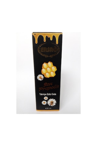 Ersağ Sıvı Propolis Gıda Takviyesi  30 ML