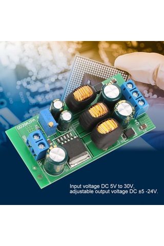 Hombey 20w Dc-dc 5-24v Çıkışlı 5-30v Girişli Artırma/azaltma Dönüştürücü Modülü Terminali İçeren