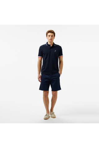 Nautica Erkek Lacivert Classic Fit Polo Düz K55335t Lacivert
