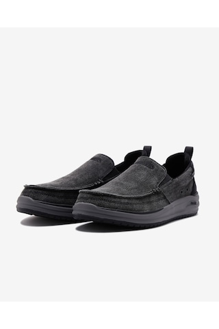 Skechers Arch Fit Melo Erkek Siyah Günlük Ayakkabı 204605 Blk Siyah