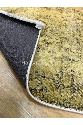 Salerno Çamaşır Makinesinde Yıkanabilir Kilim Halı Hs1016 Çok Renkli