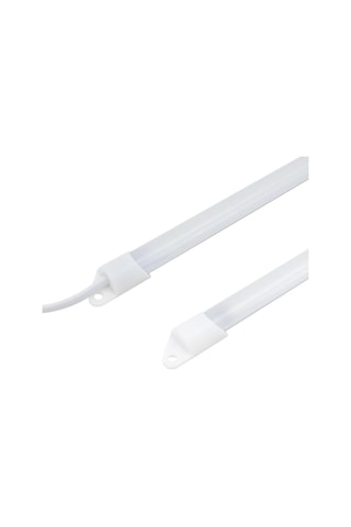 Powermaster 220v-12w Anahtarlı 80-90 Lümen 72 Led 60 Cm Beyaz Kasa Seyyar Çubuk Led Pwr-6929 Şeffaf