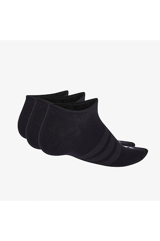 Adidas Thin&light Sportswear 3lü Unisex Siyah Antrenman Çorabı Kd6719
