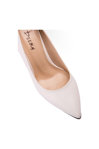 Deery Beyaz Kadın Stiletto Beyaz (539861316) Beyaz