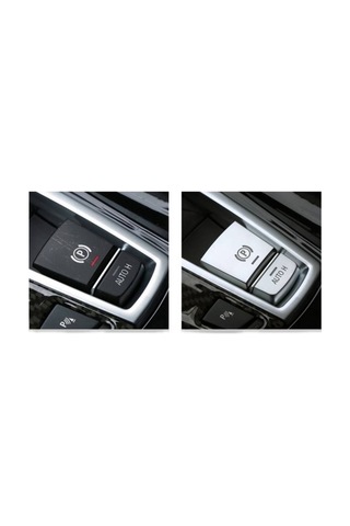 Bmw F10 El Fren Kromu Park Butonu Kromu F10 Ve F18 Uyumlu