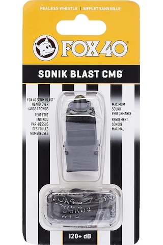 Fox40 9203-0008 Sonik Blast Safety Cmg İpli Düdük Çok Renkli