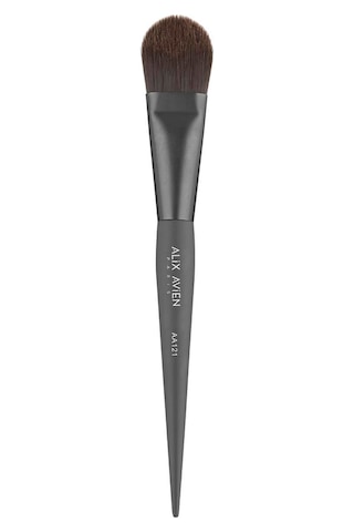 Alix Avien Kavisli Düz Fondöten Fırçası Flat Foundation Brush