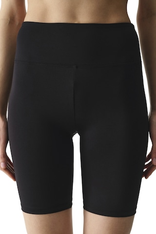 Penti Siyah New Smooth Feel Biker Tayt