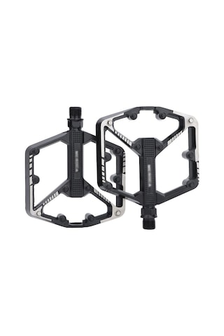 Jeemson Alüminyum Çift Du Rulmanlı, Kaymazsız Platform Bisiklet Pedalları - Dağ, Yol, Katlanabilir Bisikletler İçin Siyah 1 Adet Çift