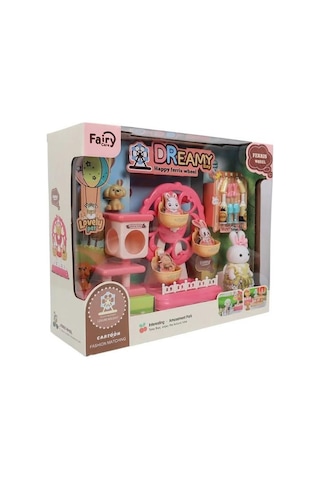 Mega Oyuncak Bay Dreamy Mini Tavşan Dönme Dol.eğl.park-mga