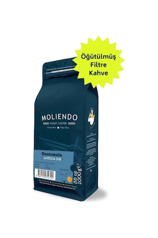 Moliendo Guatemala Antigua Shb Yöresel Öğütülmüş Filtre Kahve 1 KG
